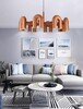 Миниатюра фото подвесная люстра inodesign fanny orange 8 40.10055 | 220svet.ru